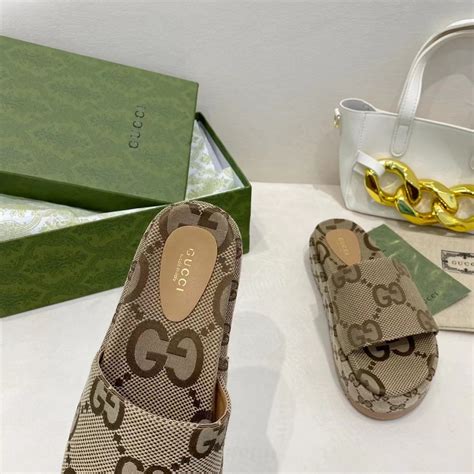 white gucci slides replica|gucci look alike slides.